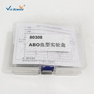 데모 아보 혈액형 시범 모델 혈액형 유전자 모델 의료 교육 보조 모델 과학 - Product Image 3