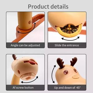 幸运玩具跟踪和绘制投影仪玩具绘画绘图台Led投影仪幼儿玩具儿童教育绘画游戏套装 - Product Image 4