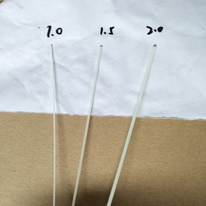 Varilla Sólida de Fibra de Vidrio de Alta Resistencia para Jardín, Estaca para Árboles, Palo para Nieve, Poste para Tiendas de Campaña, Varilla de FRP, Varilla para Remover - Product Image 1