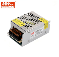 Alimentation électrique AC-DC miniature Mean Well MS-35 35W à haute efficacité pour bande LED, caméra de sécurité, équipement industriel