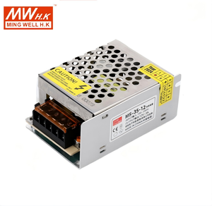 Mini Size Mean Well MS-35 35W AC DC Power Supply for LED Strip, Security Camera and <strong>Industrial</strong> Equipment - Product Image 1