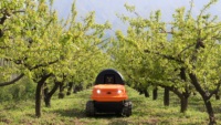 Multifunctionele elektrische robotische landbouwspuit, geschikt voor potplanten, kwekerijen, kassen en zachte hellingen