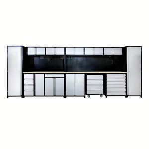Gran conjunto de aparcamiento garaje taller herramienta de almacenamiento pecho workbench - Product Image 3