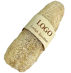 Exfoliating Sponge Loofah Natural Dish Luffa Kitchen Washing Vegan Cellulose Sponge