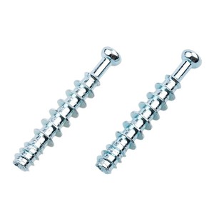 Vis autotaraudeuses Taix M6x44 en acier au carbone galvanisé à tête fendue pour meubles et armoires en bois - Product Image 4