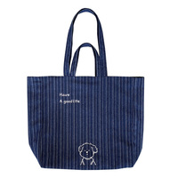 Sac fourre-tout réversible personnalisé avec logo en PP tissé, sac de salon professionnel, sac d'exposition, cadeau d'entreprise, sac de courses réutilisable, vente en gros OEM