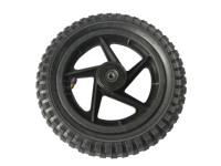 Roues de monocycle de 12 pouces nouvelle roue de bébé gonflable en caoutchouc 12 X2.4 pneu de poussette tout-terrain bas prix hôtels de détail de glissement extérieur