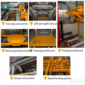 Machine à blocs <span class=keywords><strong>de</strong></span> béton automatique YD1200, machine à fabriquer des blocs creux, machine <span class=keywords><strong>de</strong></span> production <span class=keywords><strong>de</strong></span> briques en ciment - Product Image 6