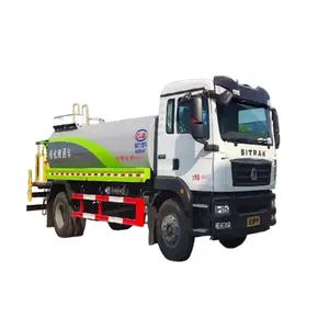 Sinotruk 4x2 12 Kubikmeter 2500 Gallonen 10000 Liter Edelstahl Trinkwasser wagen Träger Wassertank wagen