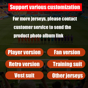 Groothandel Retro Jersey Heren T-shirts - Product Image 2