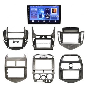 WEIJUNPRO 10 pouces Android Radio avec DSP GPS intérieur accessoires tableau de bord Fascia panneau pour <span class=keywords><strong>Chevrolet</strong></span> <span class=keywords><strong>Captiva</strong></span> 2017 autoradio cadre - Product Image 5