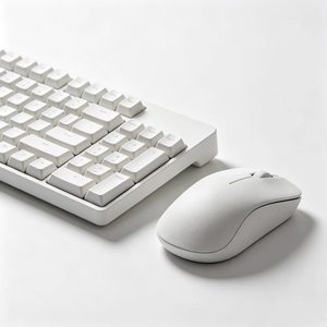 Rendimiento Estable, Amplia Selección de Colores, Rápido, Kit de Teclado y Ratón para Oficina y Uso Diario, Estilo Europeo y Americano - Product Image 4