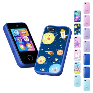 YMX PH05U with PVC Back Sticker Learning Camera Take Photo MP3 Music Player Kids Child Children Toys Smart Phone Smartphone