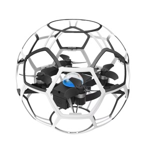 Drone de football intelligent à vol stationnaire, à grand diamètre, sans balais, pour l'enseignement des enfants, compétition dédiée, en plastique - Product Image 1
