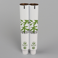 Tubes en aluminium pliables d'emballage de teinture de cheveux