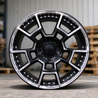 Jantes forgées RSB 12000 tonnes 20 21 22 pouces noires usinées compatibles Rolls-Royce Cullinan, Ghost, BMW X5, X6
