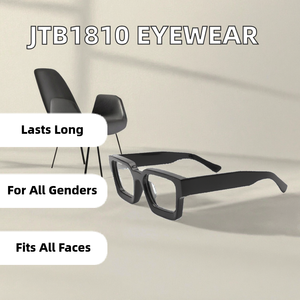 Hecho a mano Anti azul grueso acetato marco óptico de lujo marca diseñador gafas estilo de moda gafas ópticas - Product Image 2