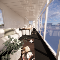 Conteneur habitable personnalisé par le fabricant 20ft 40ft – Maisons modulaires modernes préfabriquées, mini-maisons, bureaux et appartements en conteneurs