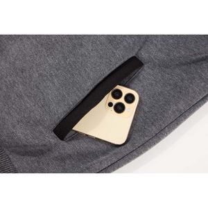 Wielsscca Mens Hoodie <b>Raglan</b> Sleeve Fleece Color Block Long Sleeve Sweatshirt With Pocket Casual <b>Top</b> Breathable - Product Image 6