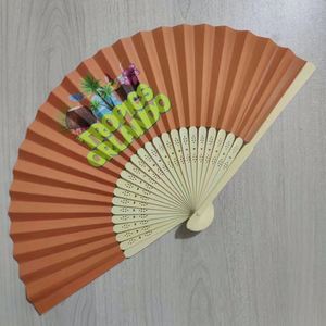 BSBH Wholesale Popular Sublimation Cheap Custom Printing <b>Hand</b> Held <b>Fan</b> Promotional Gift Paper <b>Hand</b> <b>Fan</b> - Product Image 6