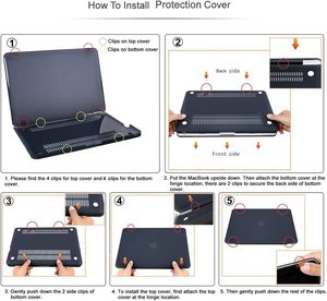 Custodia Rigida Personalizzata in Pelle PU Effetto Coccodrillo per Laptop <span class=keywords><strong>MacBook</strong></span> Neo Air <span class=keywords><strong>13</strong></span> <span class=keywords><strong>13</strong></span>.3 <span class=keywords><strong>13</strong></span>.6 15 Pro <span class=keywords><strong>13</strong></span> 14 16 Pollici M5 M4 M2 - Product Image 6