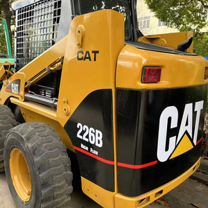 Cargador usado CAT 226B Precio barato excelente rendimiento Cargador usado CAT en venta - Product Image 1