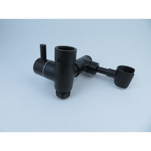 <b>Shower</b> Arm Diverter With Handheld Holder G1/2 3 Way Universal Bathroom <b>Shower</b> System Replacement Part <b>Wall</b> Mount Adjustable - Product Image 1