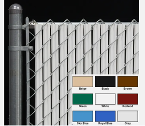 Panneaux de clôture de jardin modernes à bandes <span class=keywords><strong>verticales</strong></span> anti-UV 3D <span class=keywords><strong>pour</strong></span> la sécurité à domicile, lames de PVC <span class=keywords><strong>pour</strong></span> la confidentialité 5 mm - Product Image 3
