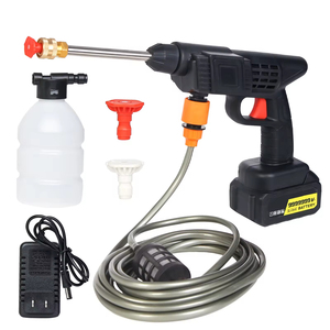 Idropulitrice Portatile per Auto, Pistola a Schiuma per Fiori, Potente Pulitore Wireless ad Alta Pressione per Bici e Auto - Product Image 4