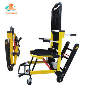 Silla de ruedas de escalada plegable eléctrica de aleación de aluminio ligera con batería de litio más vendida - Product Image 1