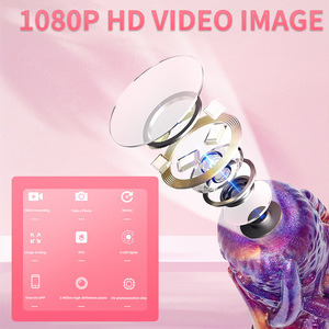 Caméra endoscopique ultra-longue 1080P à vision panoramique 360°, plug anal, contrôle par application, jouets SM pour adultes, fournie directement par le fabricant - Product Image 3
