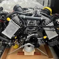 Ensemble moteur complet d'occasion S58B30 3.0L bi-turbo pour BMW F97 X3M F98 X4M G80 M3 G81 M3 Touring G82 G83 M4 G87 M2