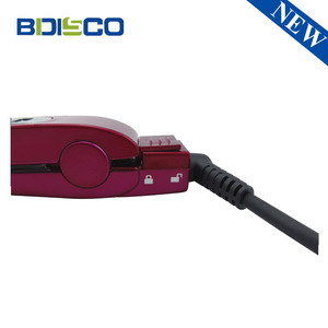 Bdisco Hair Straightener 230C Digital Display Dual Wet Dry Use Adjustable Temperature Electric Iron - Product Image 4
