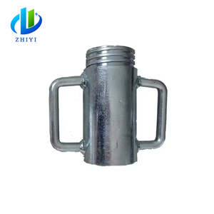 Shoring Prop phụ kiện cup <span class=keywords><strong>Nut</strong></span> ván khuôn đạo cụ cup với thép xử lý có thể điều chỉnh giàn giáo <span class=keywords><strong>Jack</strong></span> cup <span class=keywords><strong>Nut</strong></span> cho xây dựng - Product Image 2