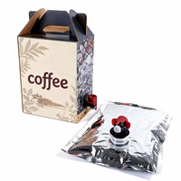 Distributeur de boissons liquides pour café, vin, jus, recharge, boîte à emporter, sac à boisson, sac en boîte, poche distributrice, 1l 2l 3l 5l 10l 20l