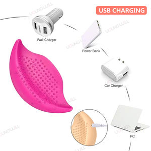 Elektrik titreşim meme masaj aleti artırıcı makinesi silikon kablosuz meme büyütme Anti sarkma göğüs masajı kadınlar için - Product Image 2