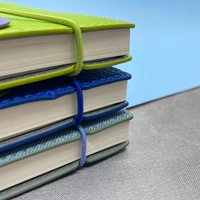 Vente en gros de fil à coudre multifonctionnel pour cahier de journal de taille A5 reliure avec bande élastique et planificateur de conception de poche