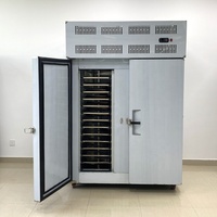 Commerciële industriële snelvriesinstallatie voor vis, schaaldieren en zeevruchten, binnen- en buitenkant van roestvrij staal, Mr. Frio