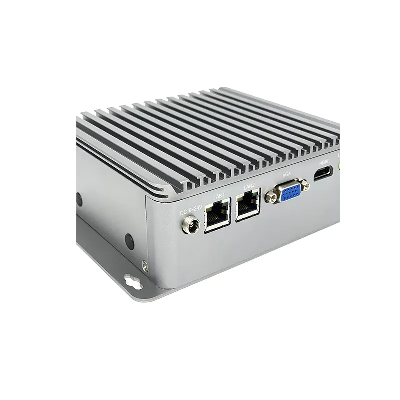 Intel Celeron J1900 komputer server mini nirkabel, komputer mini nirkabel untuk sistem kantor/sekolah/pos/pc mini rumah