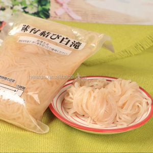 Nudo <span class=keywords><strong>Konjac</strong></span> bajo en calorías para soluciones <span class=keywords><strong>de</strong></span> alimentos saludables Nudo Shirataki <span class=keywords><strong>de</strong></span> fibra alta sin gluten para suministro al por mayor - Product Image 2