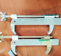 WEIYE Doka Framax Pince réglable / Étau de coffrage réglable en acier galvanisé