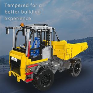 <span class=keywords><strong>Camion</strong></span> à <span class=keywords><strong>benne</strong></span> basculante articulé 17092, <span class=keywords><strong>camion</strong></span> technique, grue, véhicule, blocs de construction, crochet de levage, remorque de voiture, modèle de <span class=keywords><strong>jouet</strong></span> pour enfants, cadeaux - Product Image 5