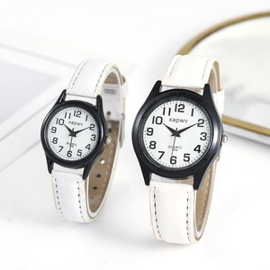 Imitation Leather Strap <b>Watch</b>, Couple Style, Authentic, Student Men's Wristwatch - Product Image 3