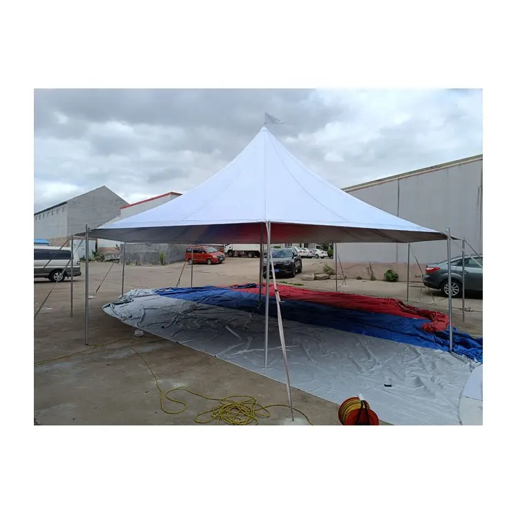 Outdoor UV waterproof temporary 10 diameter round shape umbrella tents