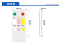 Accessoires pour lampe lunaire 3D, carte de circuit imprimé pour lampe lunaire, télécommande 3 couleurs