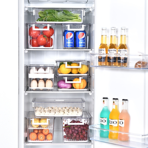 Food Safe Plastic 30 Separate <strong>Eggs</strong> Storage <strong>Box</strong> Tray Organizer <strong>Egg</strong> Container for Refrigerator - Product Image 2