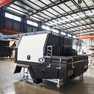 Cubiertas Impermeables para Camionetas y Plataformas de Carga - Cubierta de <span class=keywords><strong>Aluminio</strong></span> para Camionetas de Expedición con Baca - Product Image 3