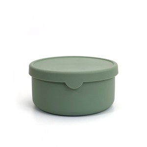 Nuevos contenedores de almacenamiento de alimentos seguros para microondas de 700ml con tapas caja de mantenimiento fresco de silicona sin Bpa caja Bento de silicona para ensalada - Product Image 4