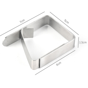 Acciaio inossidabile argento ispessito forte copertura da tavolo Clip per tovaglia supporto morsetto - Product Image 4