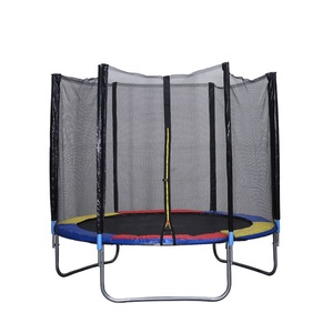Nouveau design <span class=keywords><strong>Trampoline</strong></span> sautant en plein air pour enfants avec filet de sécurité - Product Image 4
